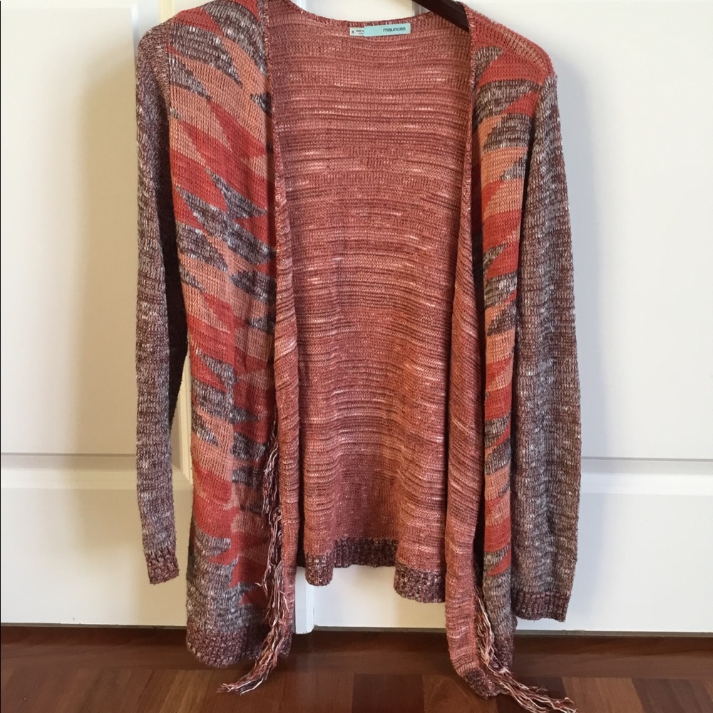 Maurice’s sweater
